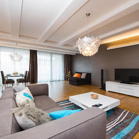 Aparthotel Karlin By Tkc Praha