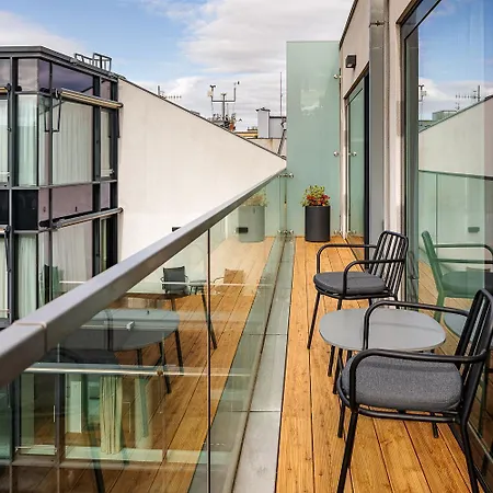 Aparthotel Karlin By Tkc Praha